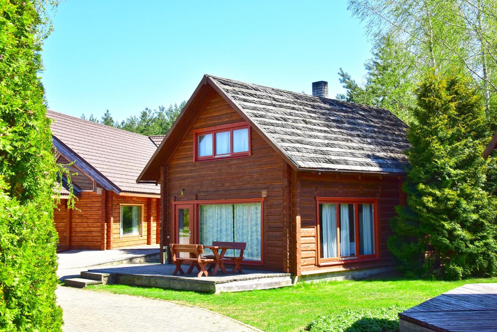 Вілла Aerodream Trakai Antakalnis  Екстер'єр фото