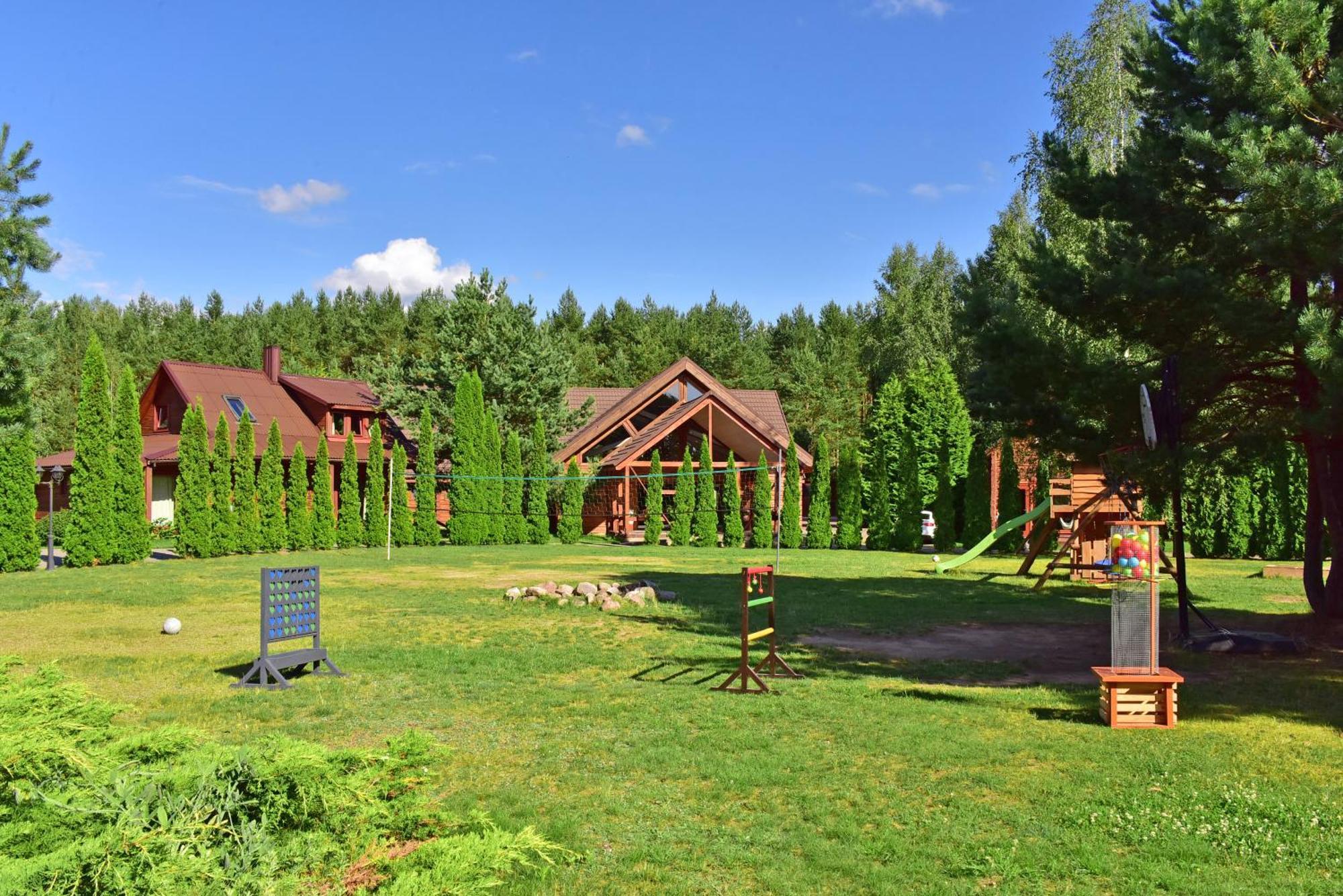 Вілла Aerodream Trakai Antakalnis  Екстер'єр фото