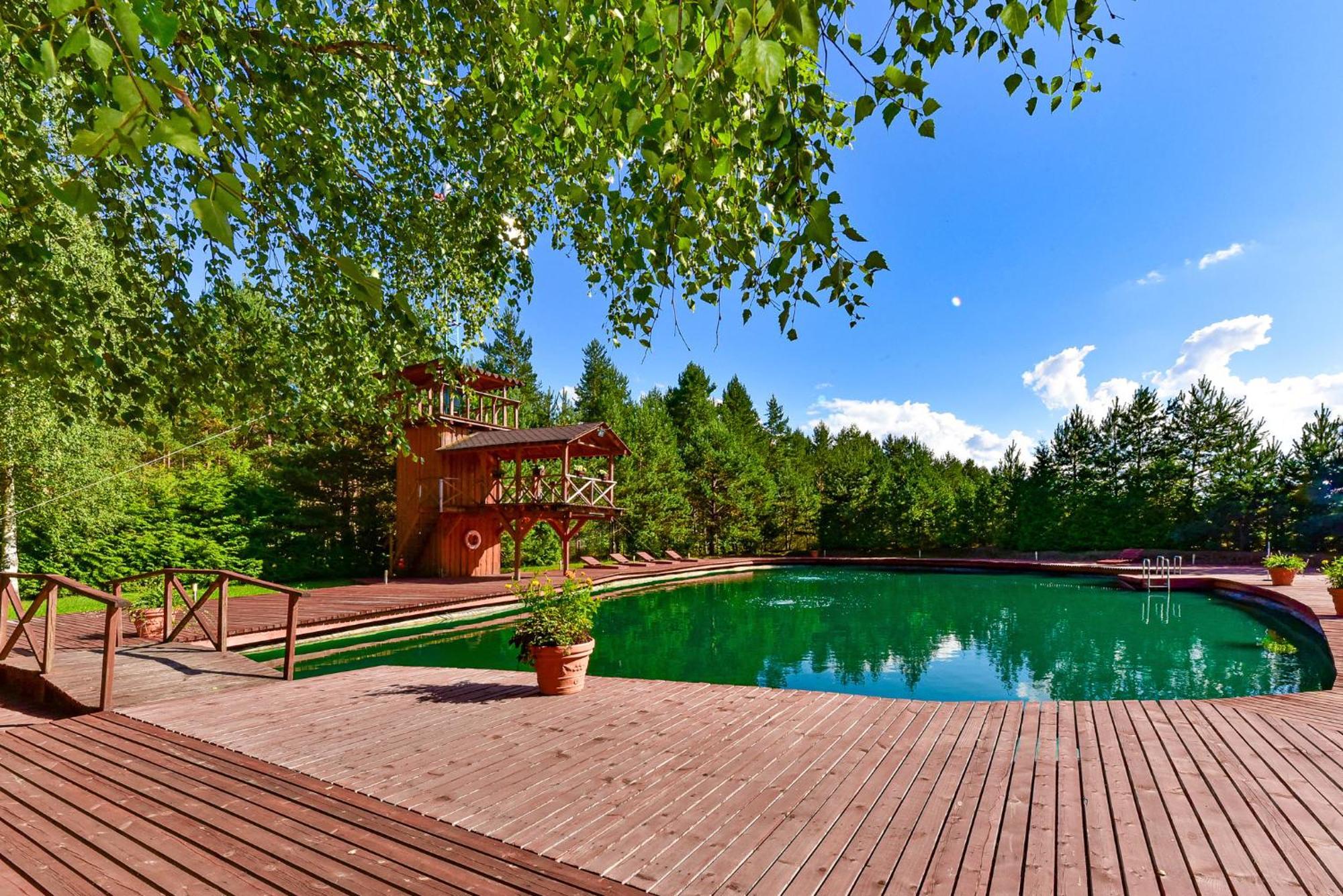 Вілла Aerodream Trakai Antakalnis  Екстер'єр фото