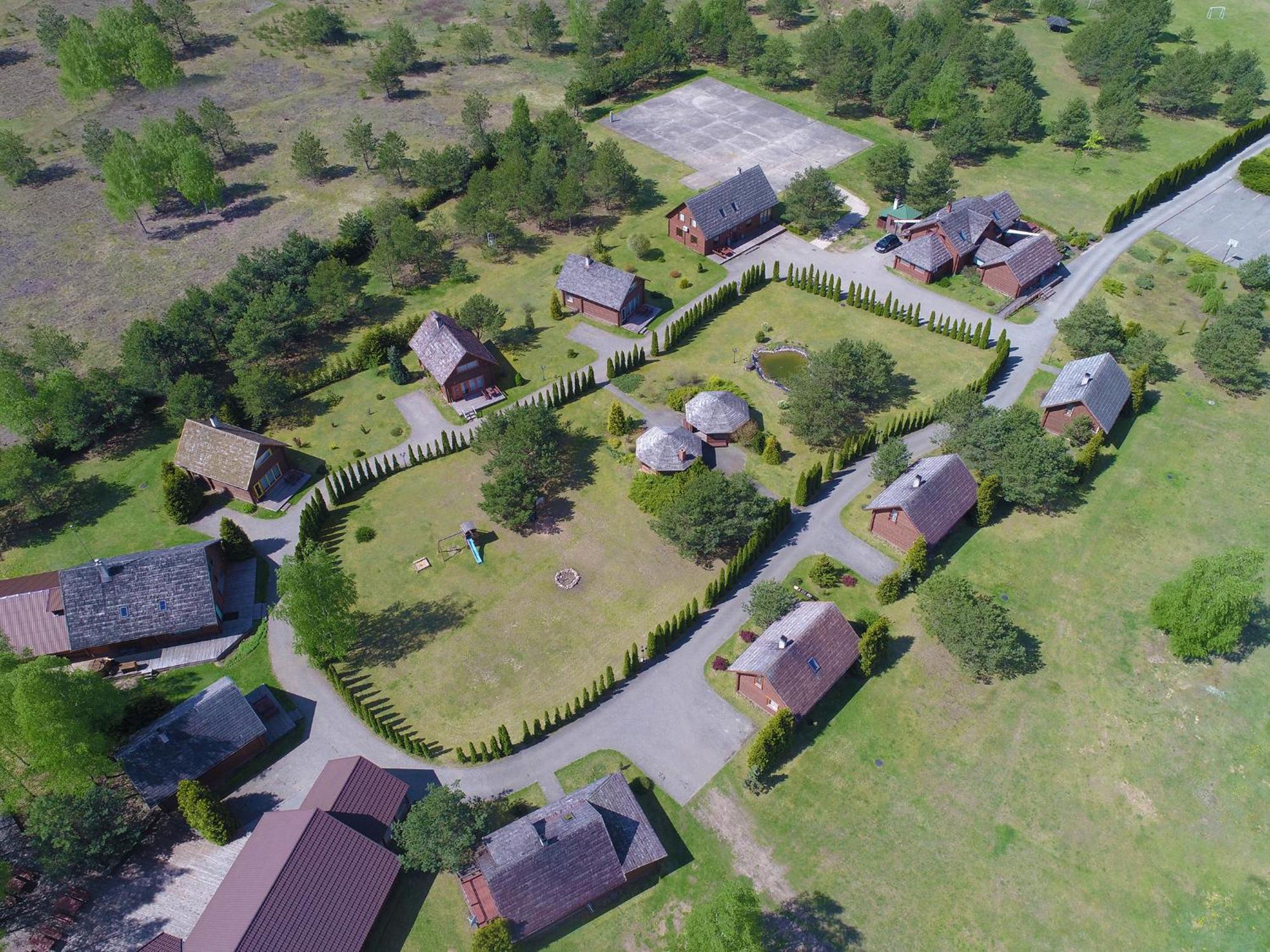 Вілла Aerodream Trakai Antakalnis  Екстер'єр фото